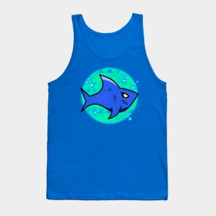 Blue Shark 3 Tank Top